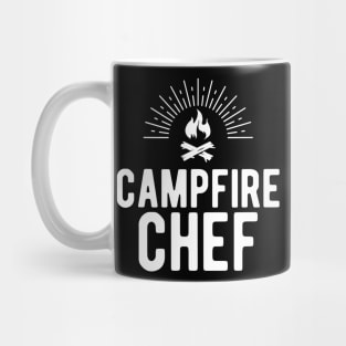 Camper - Campfire Chef Mug